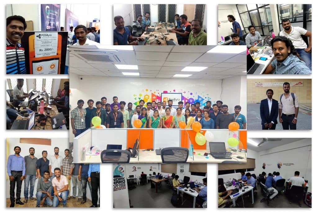 Bytize team through the years
