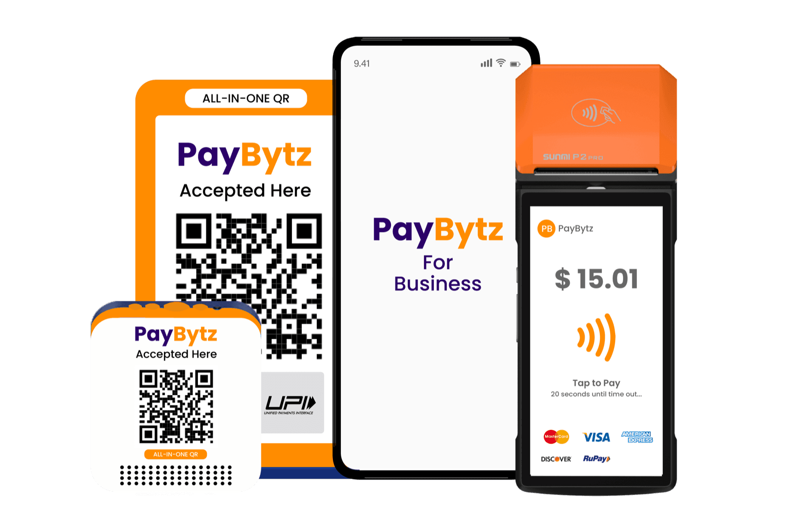 PayBytz omnichannel payment solution