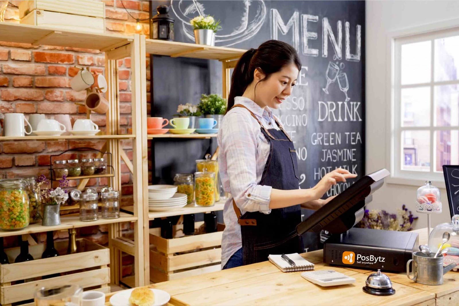 PosBytz running across POS, web and mobile