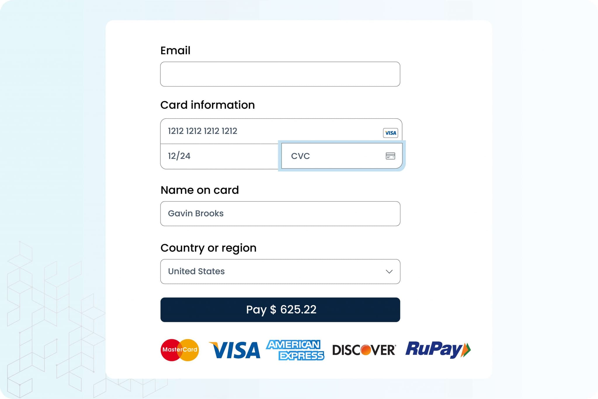 Online payment gateway