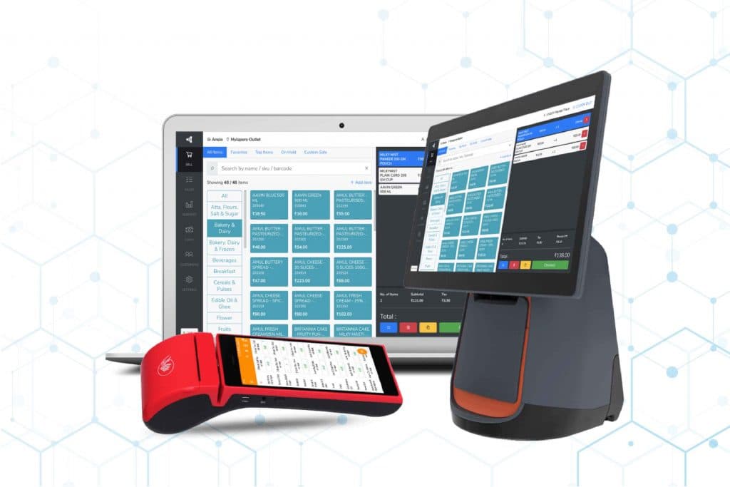 PosBytz POS running in a retail outlet