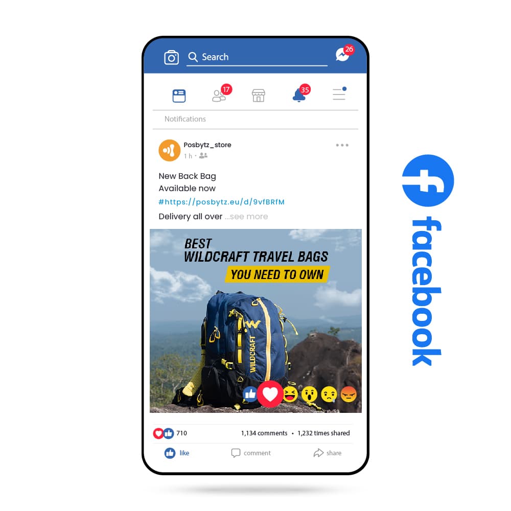 Start selling on Facebook